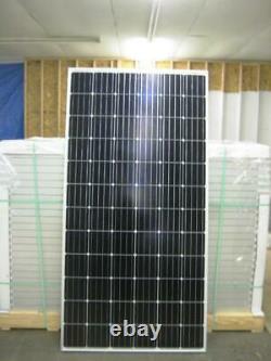 10- 360 Watt 24Volt Battery Charger Solar Panel Off Grid TIE 3.6KW TOTAL