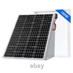100-400W 12V Mono Solar Panel 100 Watts Compact Design Solar Panel PV Power