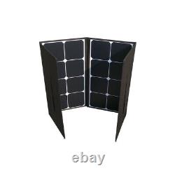 100 Watt 100W Solar Panel Foldable Portable Waterproof Solar Charge Controller
