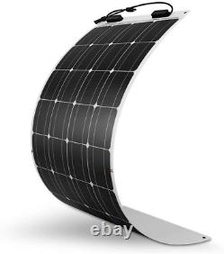100 Watt 12 Volt Extremely Flexible Monocrystalline Solar Panel