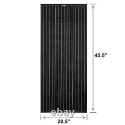 100 Watt 12 Volt Monocrystalline Solar Panel All Black