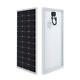 100-watt 12-volt Monocrystalline Solar Panel Compact Design With Aluminum Frame