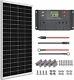 100 Watt 12 Volt Solar Panel Starter Kit, High Efficiency