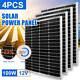 100 Watt 200w 400w Mono Solar Panel Solar Kit For 12v 24v Solar Kit Off Grid
