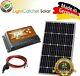 100 Watt Mono Solar Panel Kit With Charge Controller & Wire Kit Monocrystalline