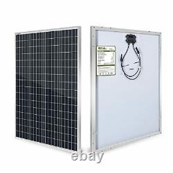 100 Watt Monocrystalline Solar Panel High Efficiency Module Pv Power For Battery