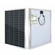 100 Watt Monocrystalline Solar Panel High Efficiency Module Pv Power For Battery