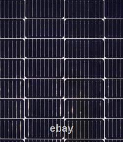 100-Watt Monocrystalline Solar Panel for Rv'S, Boats and 12V Systems Solar Panel