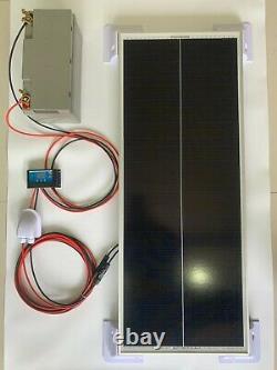 100 Watt Solar Complete System For Camper, Caravan & Mobile Home Camp Gold Solar