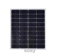 100 Watt Solar Panel Monocrystaline For RVs Boats Sheds And 12-Volt Systems