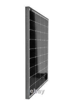 100 Watt Solar Panel Monocrystaline For RVs Boats Sheds And 12-Volt Systems
