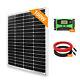 100 Watts 18 V Solar Panel Kit With High Efficiency Monocrystalline Solar Panel