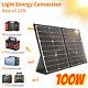 100 Watts Solar Panel Kit 100a 12v Battery Charger With Controller Caravan Boat