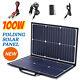 100 Watts Solar Panel Kit Battery Charger With Controller Caravan Boat 100a 12v