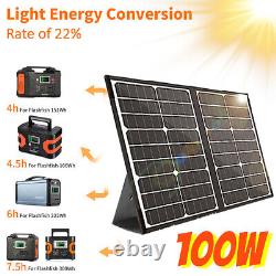 100 Watts Solar Panel Kit Battery Charger with Controller Caravan Boat 100A 12V