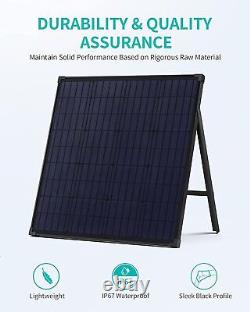 100 watt Foldable Portable Monocrystalline Solar Panel