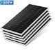 1000 Watt Solar Panels High Efficiency Black Pv Module Power Mono Rv Solar Panel