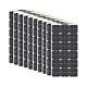 1000w 10 X 100 Watt Flexible Solar Panel Mono Cell Module Outdoor Power Charger