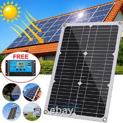 1000W 2000W 4000W Watt Monocrystalline Solar Panel PV 12V Home RV Camping