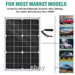 1000W 500 Watts Solar Panel Kit 12V Battery Charger with Controller Caravan Boat