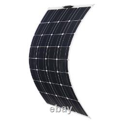 1000W 500W Watt Portable Monocrystalline Solar Panel 18V RV Car Battery Charger