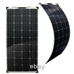 1000W Portable Solar Generator Lithium+150 Watt Panel 110v Pure Sine Inverter