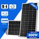 1000w Watt 12v Mono Off-grid Solar Panel Pv Module For Rv Marine Home Camping Us