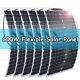 1000w Watt 18v Flexible Mono Solar Panel Home Rv Rooftop Camping Off-grid Power