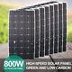 1000w Watt Mono Flexible Solar Panel 12v Battery Charger Home Boat Rv Off-grid