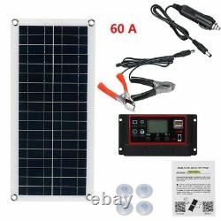 1000W Watts Solar Panel Kit 12V Battery Charger Controller Caravan Boat Outdoor