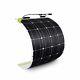 100w 100 Watts Semi-flex Solar Panel 12 Volt Flexible Extremely Ultra Flex100