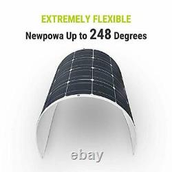 100W 100 Watts Semi-Flex Solar Panel 12 Volt Flexible Extremely Ultra Flex100