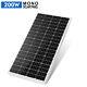 100w 120w 200w 240w 400w Watt Monocrystalline Solar Panel Kit 12volt For Home Rv