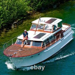 100W 12V Solar Panel Kit 100 Watt 18v Flexible PV Module 10A Controller Boat Car