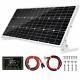 100w 12v Solar Panel Kit Battery Charger 100 Watt 12 Volt Off Grid System For Ho