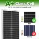 100w 200w 300w 12v Monocrystalline Solar Panel Home Charging Camp Power Caravan