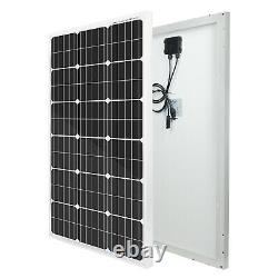 100W 200W 300W 400W 500W 600W Watt Solar Panel Kit For RV Home Battery Charge