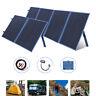 100w 200w 300w Watt Foldable Portable Solar Panel Kit Rv Camping Battery Charger