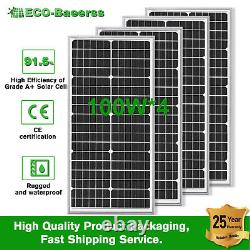 100W 200W 400W 1000W 500W Watt 12V Monocrystalline Solar Panel 12V PV Home RV