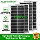 100w 200w 400w 1000w 500w Watt 12v Monocrystalline Solar Panel 12v Pv Home Rv