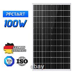 100W 200W Watt 12V Mono Solar Panel Solar Panel RV Camping Home Off Grid Roofs