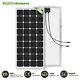 100w 200watt 1000w 12v Mono Solar Panel Power Home Rv Off Grid Battery Charger