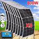 100w 400w 800w 1000w Watt 12v Monocrystalline Solar Panel 12bb Cell For Home Rv