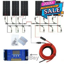 100W Watt 200W 300W 400W 500W 600W Solar Panel Kit for Off Grid Battery Charger