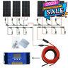 100w Watt 200w 300w 400w 500w 600w Solar Panel Kit For Off Grid Battery Charger