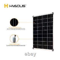 100W watts Solar Panel 12V for off-grid RV marine cabin camping battery charger