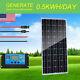 100watt Mono Solar Panel Kit 12v Battery Charge For Rv Boat Caravan Off Grid