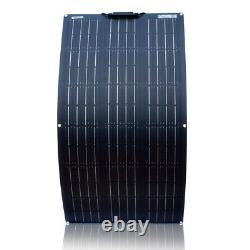 100w 12v Solar Panel Kit 100 Watt 18v Flexible Mono module 20A controller Car RV