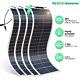 100w 300w Watt Monocrystalline Flexible Solar Panel 12v Off-grid Rv Camping Home