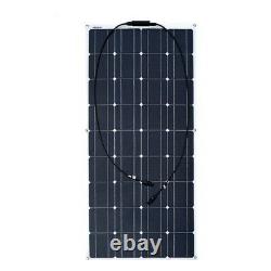100w Watt 18v Flexible Solar Panel for Boat, Car, Caravan, 12v Battery Charger